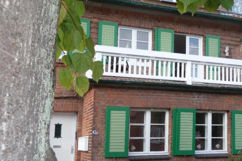 Ferienwohnung Alte Liebe 2 Любек Екстериор снимка